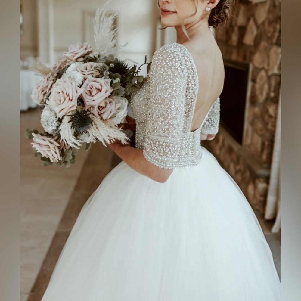 SOTTERO AND MIDGLEY by Maggie Sottero ALLEN-7SS611 Sz 12